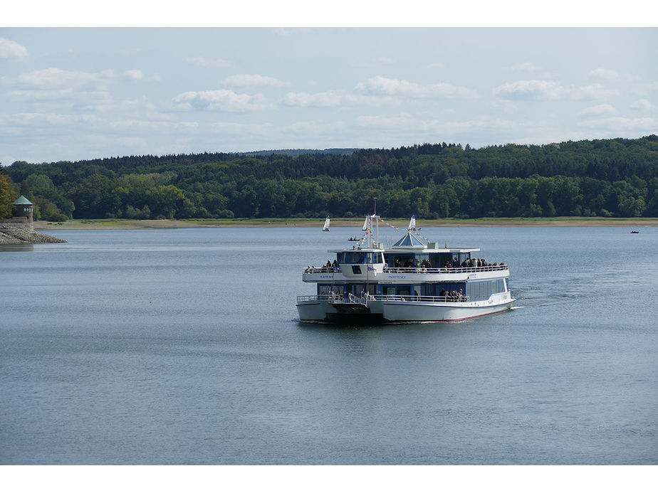 Sankt Crescentius on Tour in Werl und am Möhnesee (Foto: Karl-Franz Thiede)